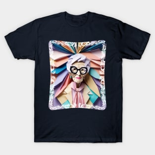 IRIS APFEL FASHION ICON PASTEL T-Shirt